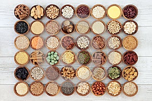 Dried Macrobiotic Health Food photo