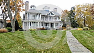 Large Mansion House, Shorepath, Lake Geneva, WI