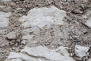 Large masonry close up old German castle