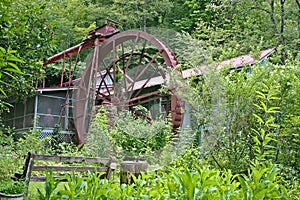 Large Metal Millwheel