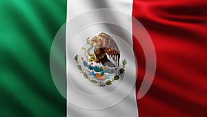Il grande messicano bandiera vento 