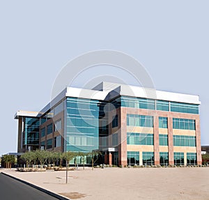Large modern commercial facility