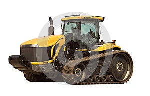 Large Modern Tractor