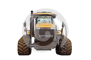 Large Modern Tractor - Front View
