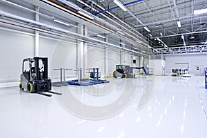 Large modern Warehouse interior