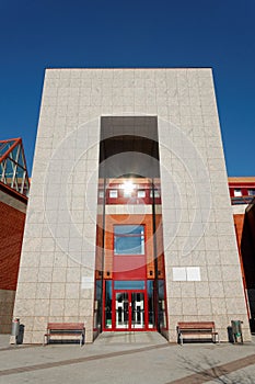 Large monumental door