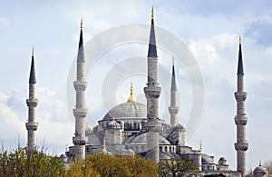 Large mosque, Istanbul