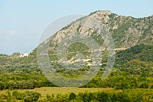 Large mountains of Montenegro
