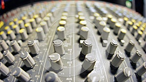 Large Music Mixer desk