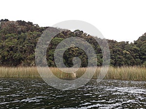 Laguna de la Cocha, Colombia photo