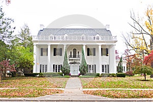 Large Neo-Classic Style Home photo