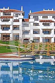 Large, new apartments on spanish urbanisation