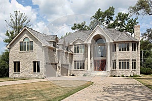 Large new construction home