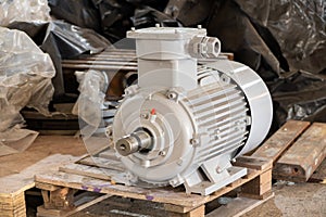 Large new high-power electric motor in stock
