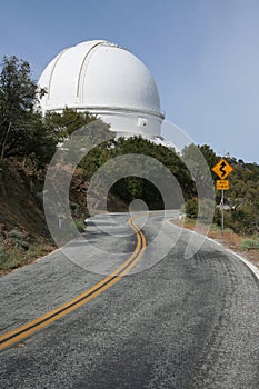Large Observatory and Road photo