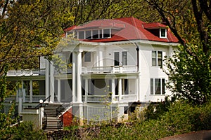 Large Old Country Estate Homestead