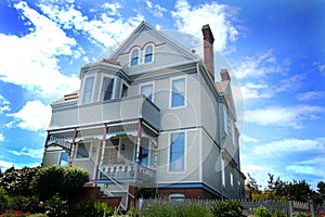 Large Old Historic Home on Hill