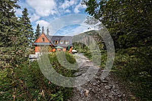 large old house on top of the hill