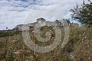 large old house on top of the hill