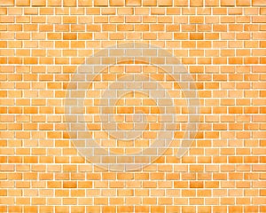 Large orange brick wall,texture background