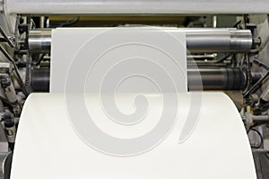 Large paper Roll Print machine