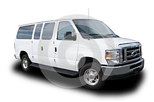 Large Passenger Van