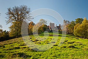 Large pastureland in Wales