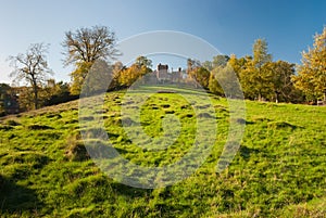 Large pastureland in Wales