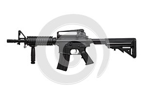 Isolated weapon AR-15 img