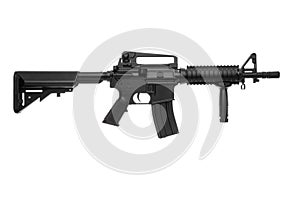Isolated weapon AR-15 img