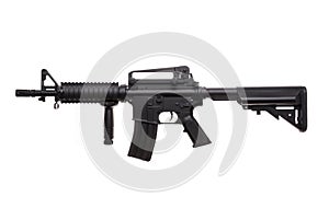 Isolated weapon AR-15 img