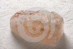Large piece of Himalayan salt .