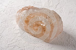 Large piece of Himalayan salt .