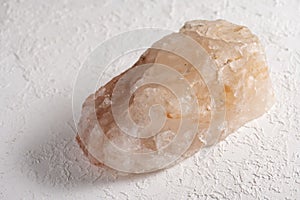 Large piece of Himalayan salt .