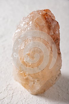 Large piece of Himalayan salt .