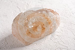 Large piece of Himalayan salt .