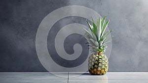 Minimalist Pineapple: A Visual Pun In Vray Tracing photo