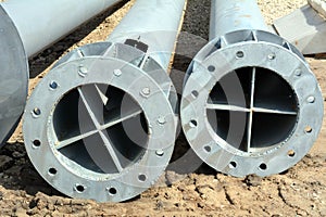 Large pipe