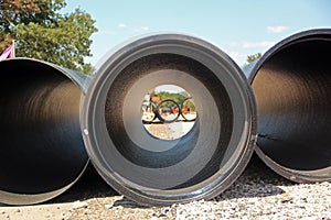 Large pipes