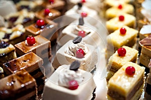 Large plate of Arabic sweet