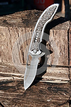 Large pocket knife