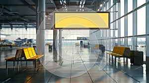 a large and prominently p airport taxi stand sign for easy visibility and guidance.