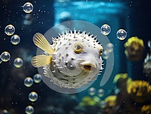 Large Puffer Fish