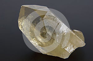 Large quartz crystal