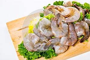 Large Raw Shrimp