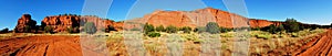 Large Red Southwest Cliff Panoramic