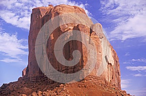 Large Rock Formation,