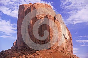 Large Rock Formation, Monument Valley, Utah