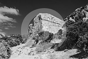 Boquer valley, Majorca photo