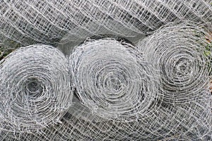 Large Roles of Steel Fencing Wire or Mesh
